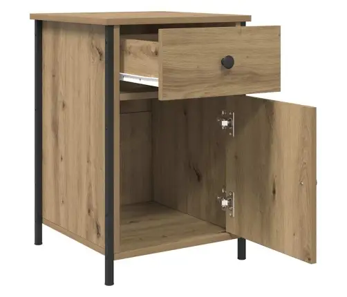 Öölambi Kapp 2 Pcs Käsitööpuu 40 X 42 X 60 Cm Tehispuit