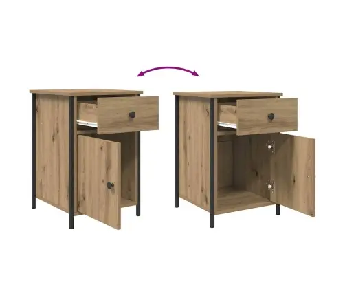 Öölambi Kapp 2 Pcs Käsitööpuu 40 X 42 X 60 Cm Tehispuit