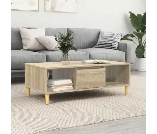 Kohvilaud Sonoma Tamm 103.5 X 60 X 35 Cm Tehispuit
