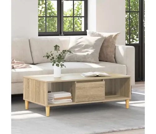 Kohvilaud Sonoma Tamm 103.5 X 60 X 35 Cm Tehispuit