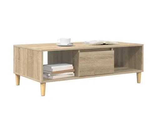 Kohvilaud Sonoma Tamm 103.5 X 60 X 35 Cm Tehispuit