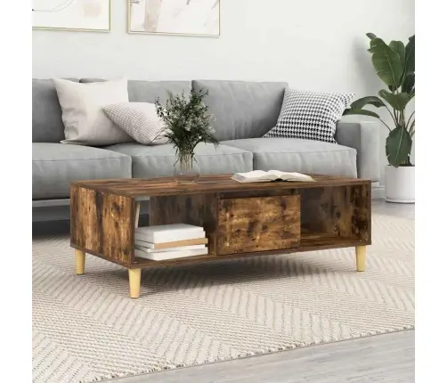 Dūmakaina Ozolkoka 103.5 X 60 X 35 Cm Inženierijas Koks Vidaxl