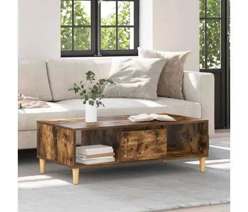 Dūmakaina Ozolkoka 103.5 X 60 X 35 Cm Inženierijas Koks Vidaxl