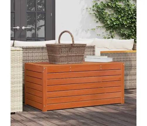 Saugojimo Dėžė Vaško Ruda 101 X 50,5 X 46,5 Cm Apdirbta Mediena