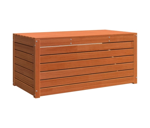 Dārza Uzglabāšanas Kaste Vaska Brūna 101 X 50.5 X 46.5 Cm Vidaxl