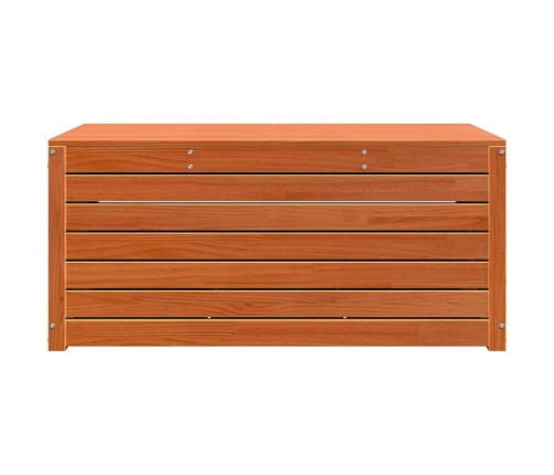 Dārza Uzglabāšanas Kaste Vaska Brūna 101 X 50.5 X 46.5 Cm Vidaxl