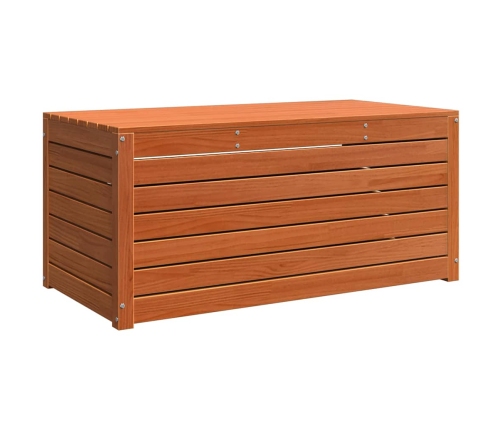 Dārza Uzglabāšanas Kaste Vaska Brūna 101 X 50.5 X 46.5 Cm Vidaxl
