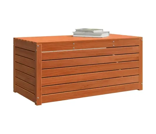 Saugojimo Dėžė Vaško Ruda 101 X 50,5 X 46,5 Cm Apdirbta Mediena