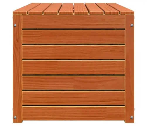 Saugojimo Dėžė Vaško Ruda 101 X 50,5 X 46,5 Cm Apdirbta Mediena