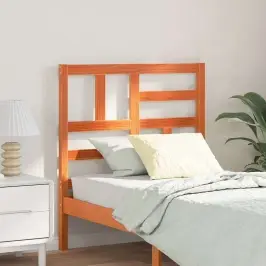 Lovos Galvūgalis Vaško Ruda 80.5 X 4 X 104 Cm Pušies Masyvas Lovos Galvūgalis Vaško Ruda 80.5 X 4 X 104 Cm Pušies Masyvas