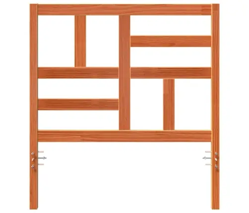 Lovos Galvūgalis Su Galvūgalio Vaško Ruda 105,5 X 4 X 104 Cm