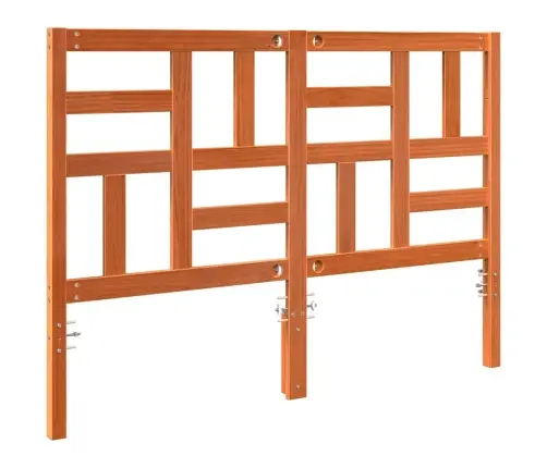 Voodi Peatoe Peaga Vahapruun 145,5 X 4 X 104 Cm Tahke Mänd