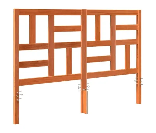 Voodi Peatoe Peaga Vahapruun 145,5 X 4 X 104 Cm Tahke Mänd