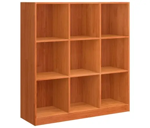 Grāmatu Skapis / Istabas Dalītājs Vaska Brūna 104 X 33 X 110 Cm Vidaxl