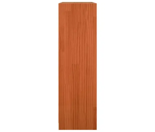 Grāmatu Skapis / Istabas Dalītājs Vaska Brūna 104 X 33 X 110 Cm Vidaxl