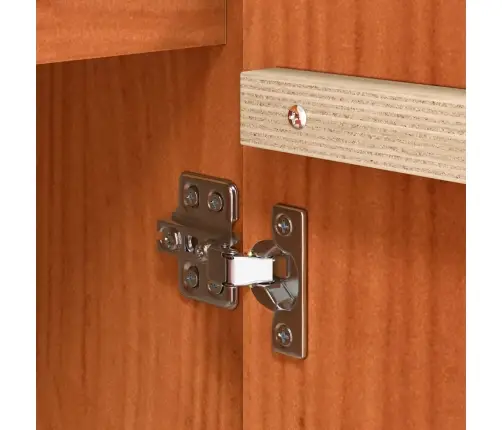 Kõide Sahtliga Vahapruun 110 X 34 X 75 Cm Tahke Mänd