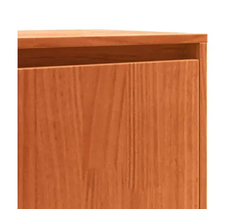 Kõide Sahtliga Vahapruun 110 X 34 X 75 Cm Tahke Mänd