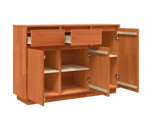 Kõide Sahtliga Vahapruun 110 X 34 X 75 Cm Tahke Mänd