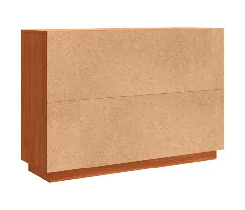 Kõide Sahtliga Vahapruun 110 X 34 X 75 Cm Tahke Mänd