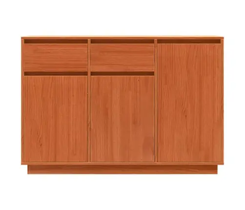 Kõide Sahtliga Vahapruun 110 X 34 X 75 Cm Tahke Mänd