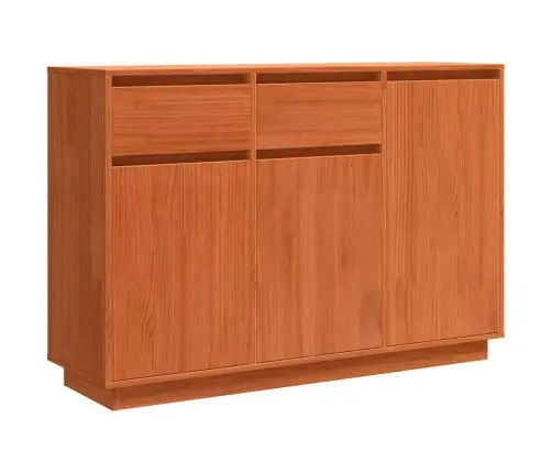 Kõide Sahtliga Vahapruun 110 X 34 X 75 Cm Tahke Mänd