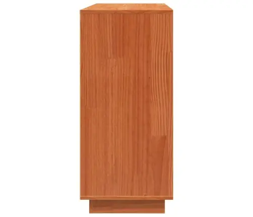 Kõide Sahtliga Vahapruun 110 X 34 X 75 Cm Tahke Mänd