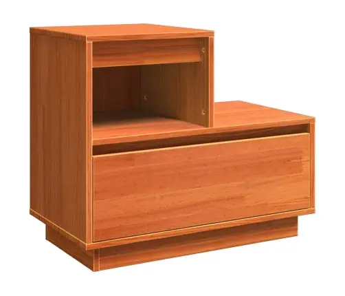 Öölambi Kapp Sahtliga 2 Pcs Vahapruun 60 X 34 X 51 Cm Männipuit