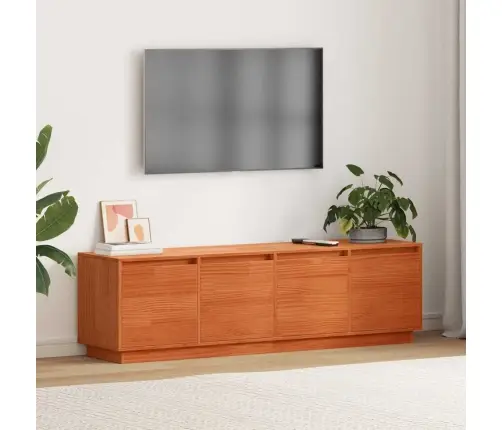 Televizoriaus Spintelė Ruda 156 X 37 X 45 Cm