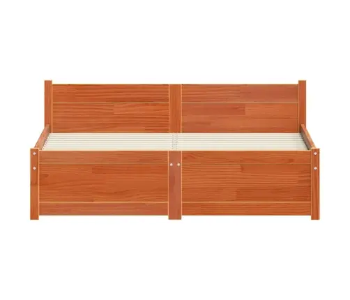 Lovos Rėmas Su Galvūgalio Vaško Ruda 205.5 X 95.5 X 51 Cm