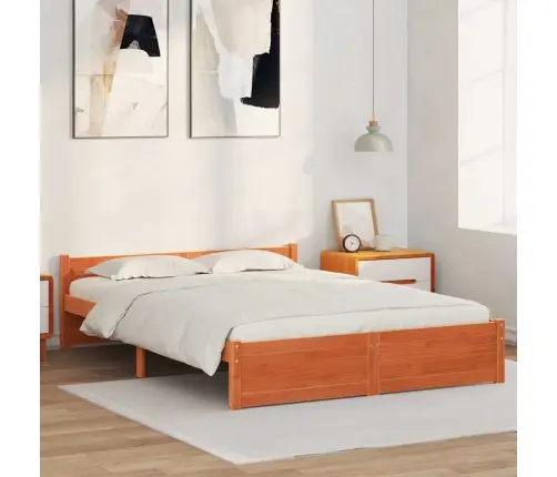 Lovos Rėmas Su Galvūgalio Vaško Ruda 205.5 X 95.5 X 51 Cm