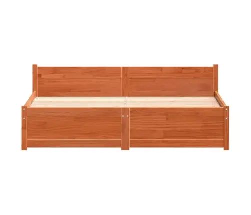 Lovos Rėmas Su Galvūgalio Vaško Ruda 205.5 X 95.5 X 51 Cm