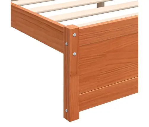 Lovos Rėmas Su Galvūgalio Vaško Ruda 205.5 X 95.5 X 51 Cm