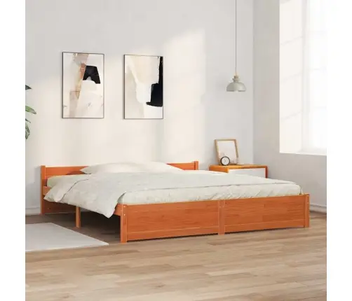 Lovos Rėmas Su Galvūgalio Vaško Ruda 205.5 X 95.5 X 51 Cm