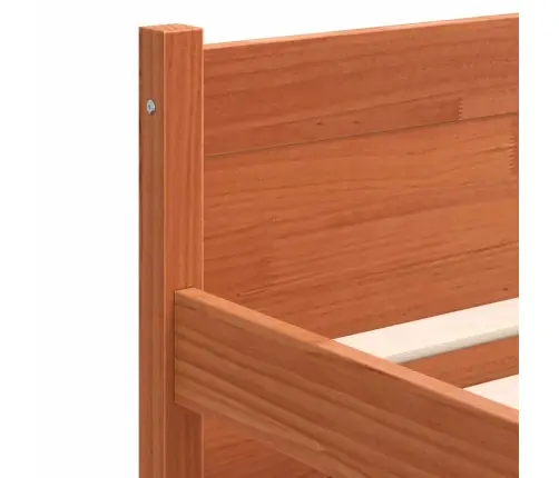 Lovos Rėmas Su Galvūgalio Vaško Ruda 205.5 X 95.5 X 51 Cm