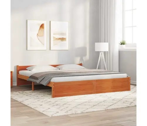 Lovos Rėmas Su Galvūgalio Vaško Ruda 205.5 X 95.5 X 51 Cm