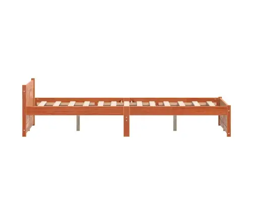 Lovos Rėmas Su Galvūgalio Vaško Ruda 205.5 X 95.5 X 51 Cm