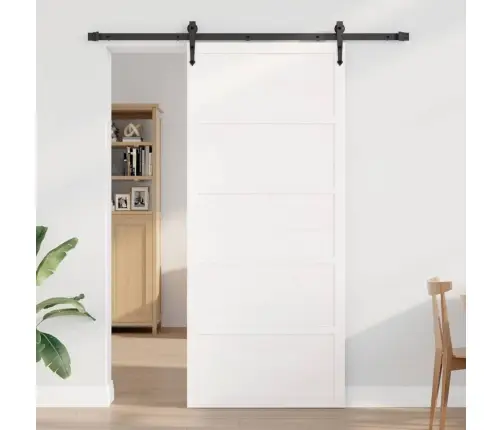 Küüniuks Valge 100 X 2,5 X 208 Cm Tahke Mänd