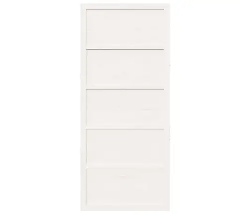 Küüniuks Valge 100 X 2,5 X 208 Cm Tahke Mänd