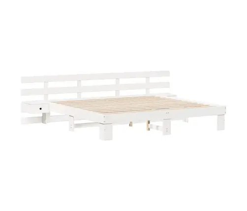 Gultas Rāmis Ar Atvilktni Balts 200 X 200 Cm Koka Vidaxl Gultas Rāmis Ar Atvilktni Balts 200 X 200 Cm Koka Vidaxl