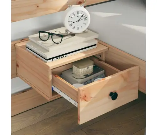 Lovos Rėmas Ruda 135 X 190 Cm Kietos Pušies Mediena