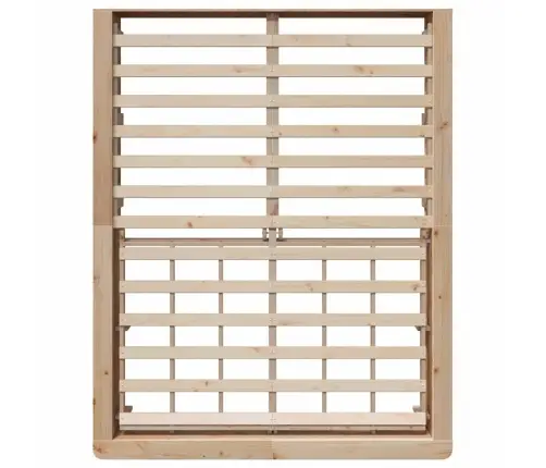 Gulta Ar Pacelamu Uzglabāšanu, 160 X 200 Cm, Cieta Priede Vidaxl