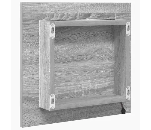 Led Vannitoa Peegel Hall Sonoma 40 X 8.5 X 37 Cm Tehispuit