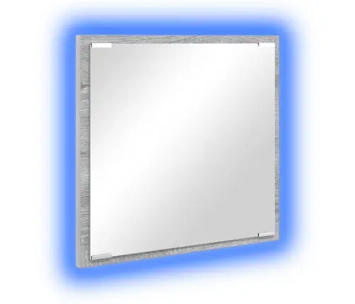 Led Vannitoa Peegel Hall Sonoma 40 X 8.5 X 37 Cm Tehispuit