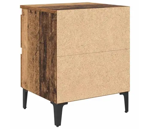 Gultas Skapītis Vecs Koks 40X35X50 Cm Inženierkoks Vidaxl Gultas Skapītis Vecs Koks 40X35X50 Cm Inženierkoks Vidaxl