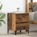 Guļamistabas Skapji 2 Gabali Vecs Koks 40X35X50 Cm Vidaxl