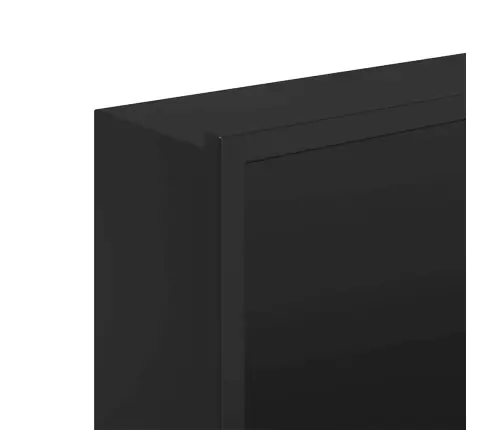 Dušinurk Must 75 X 30 X 9.5 Cm Roostevaba Teras