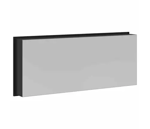 Dušinurk Must 75 X 30 X 9.5 Cm Roostevaba Teras