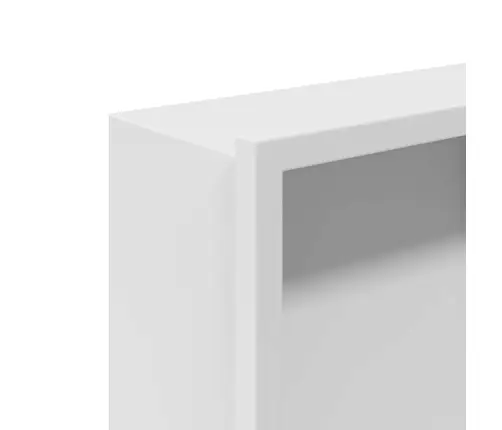 Dušas Niša Balts 90 X 30 X 9.5 Cm Nerūsējošs Tērauds Vidaxl