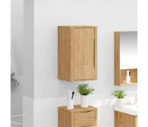 Vonios Sieninė Spintelė Floro Vaško Ruda 35 X 30 X 60 Cm
