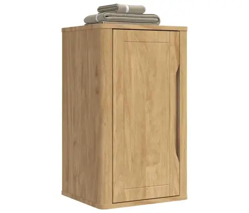 Vonios Sieninė Spintelė Floro Vaško Ruda 35 X 30 X 60 Cm